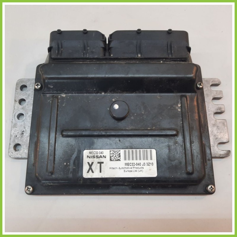 Centralina Motore Iniezione ECU HITACHI MEC32-040 NISSAN MICRA K12E 1.2 16V 23710AX32D 2002 2009