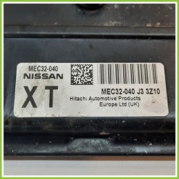 Centralina Motore Iniezione ECU HITACHI MEC32-040 NISSAN MICRA K12E 1.2 16V 23710AX32D 2002 2009
