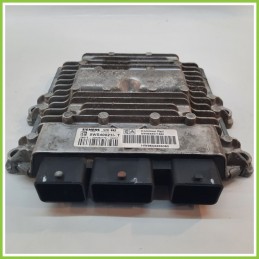 Centralina Motore Iniezione ECU SIEMENS 5WS40021I-T CITROEN C3 1a Serie 1.4 9648971880 2002 2005