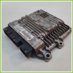 Centralina Motore Iniezione ECU SIEMENS 5WS40021I-T CITROEN C3 1a Serie 1.4 9648971880 2002 2005