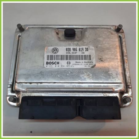 Centralina Motore Iniezione ECU BOSCH 0281010891 SEAT IBIZA 6L 1.9 TDI 038906019DQ 2001 2009