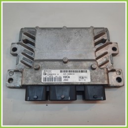 Centralina Motore Iniezione ECU CONTINENTAL S180047012A FORD FIESTA CB1 1.2 16V AV21-12A650-CA 2008 2013