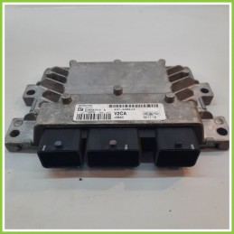 Centralina Motore Iniezione ECU CONTINENTAL S180047012A FORD FIESTA CB1 1.2 16V AV21-12A650-CA 2008 2013