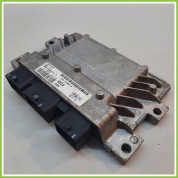 Centralina Motore Iniezione ECU CONTINENTAL S180047012A FORD FIESTA CB1 1.2 16V AV21-12A650-CA 2008 2013