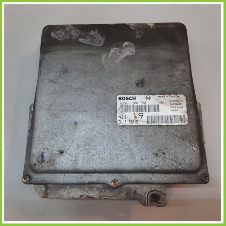 Centralina Motore Iniezione ECU BOSCH 0261200780 CITROEN AX 1.0 9617150080 1993 1999