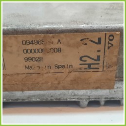 Centralina Motore Iniezione ECU DENSO MB079700-8781 VOLVO S80 2.4 09496504A 1998 2006