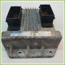 Centralina Motore Iniezione ECU DENSO 112500-0280 OPEL MERIVA X03 1.7 16V 98074147 2003 2010