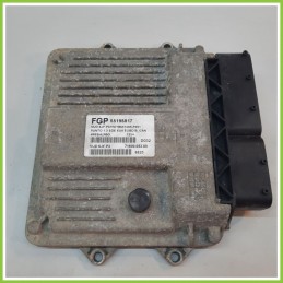 Centralina Motore Iniezione ECU MAGNETI MARELLI MJD6JF.P3 FIAT PUNTO VAN 2U 1.3 16V 55195817 2003 2011