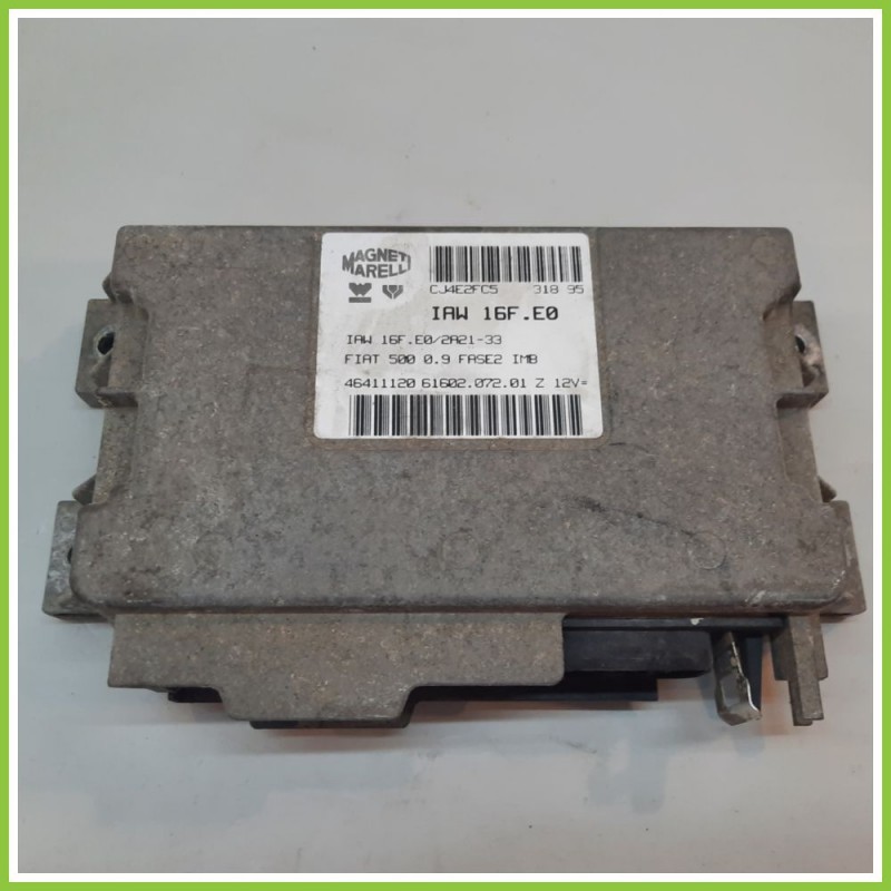Centralina Motore Iniezione ECU MAGNETI MARELLI IAW16F.E0 FIAT CINQUECENTO NM 46411120 1992 1999
