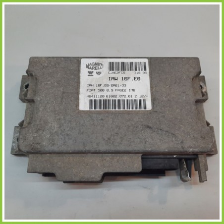 Centralina Motore Iniezione ECU MAGNETI MARELLI IAW16F.E0 FIAT CINQUECENTO NM 46411120 1992 1999