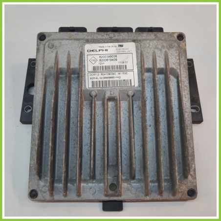 Centralina Motore Iniezione ECU DELPHI DCM1.2 NISSAN NOTE E11E 1.5 dCi 8200399038 2006 2013
