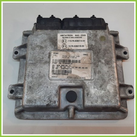 Centralina Motore Iniezione GAS METATRON 4100134 FIAT PANDA 2Q 1.2 51804614 2003 2010