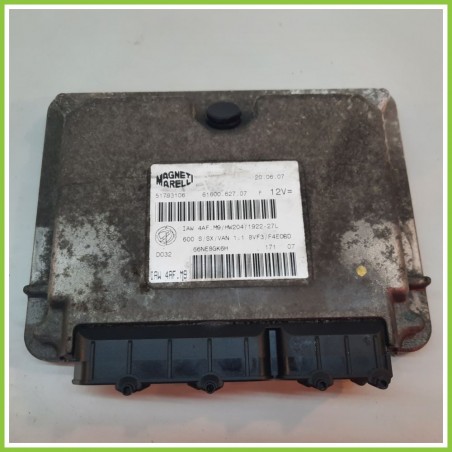 Centralina Motore Iniezione ECU MAGNETI MARELLI IAW4AF.M9 FIAT 600 1.1 51793106 2005 2011