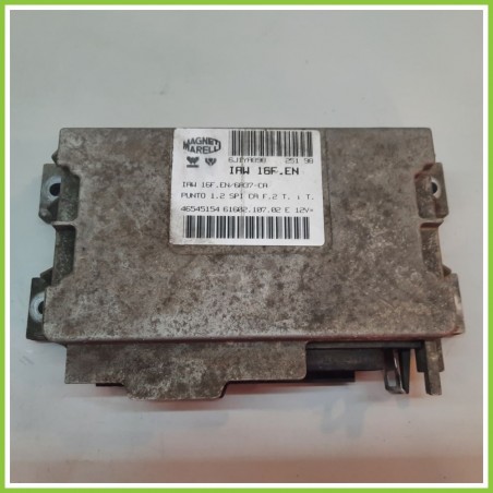 Centralina Motore Iniezione ECU MAGNETI MARELLI IAW16F.EN FIAT PUNTO 1a Serie 46545154 1993 1999