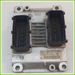 Centralina Motore Iniezione ECU BOSCH 0261206980 FIAT PUNTO 1N/1P 1.2 16V 468019640 1999 2005