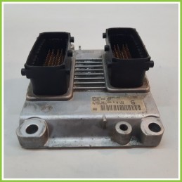 Centralina Motore Iniezione ECU BOSCH 0261206980 FIAT PUNTO 1N/1P 1.2 16V 468019640 1999 2005