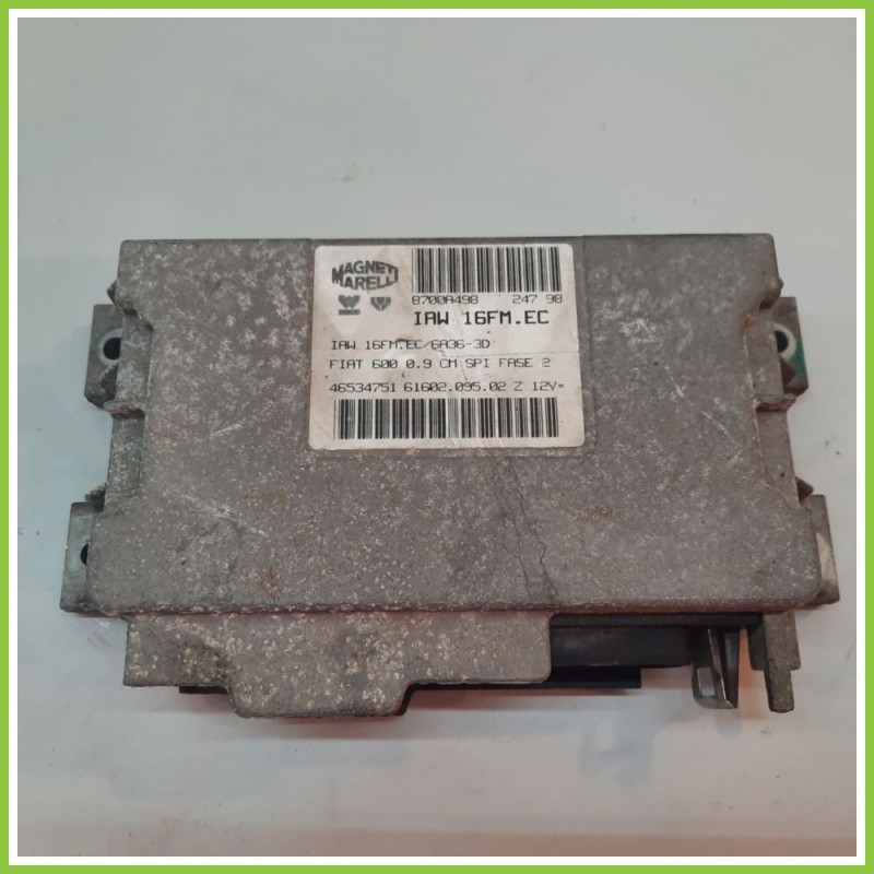Centralina Motore Iniezione ECU MAGNETI MARELLI IAW16FM.EC FIAT SEICENTO 1E 46534751 1998 2005