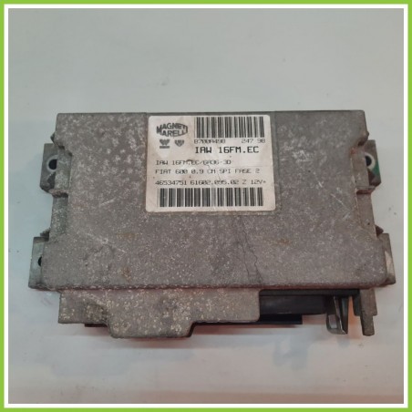 Centralina Motore Iniezione ECU MAGNETI MARELLI IAW16FM.EC FIAT SEICENTO 1E 46534751 1998 2005
