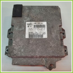 Centralina Motore Iniezione ECU MAGNETI MARELLI IAW1AP.81 PEUGEOT 206 1.4 9639907880E 1998 2009