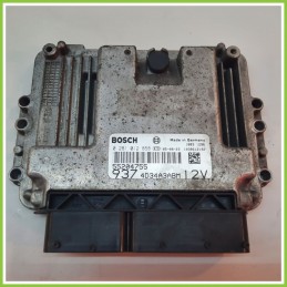Centralina Motore Iniezione ECU BOSCH 0281012858 ALFA ROMEO 147 W8 1.9 JTD 55204755 2004 2011