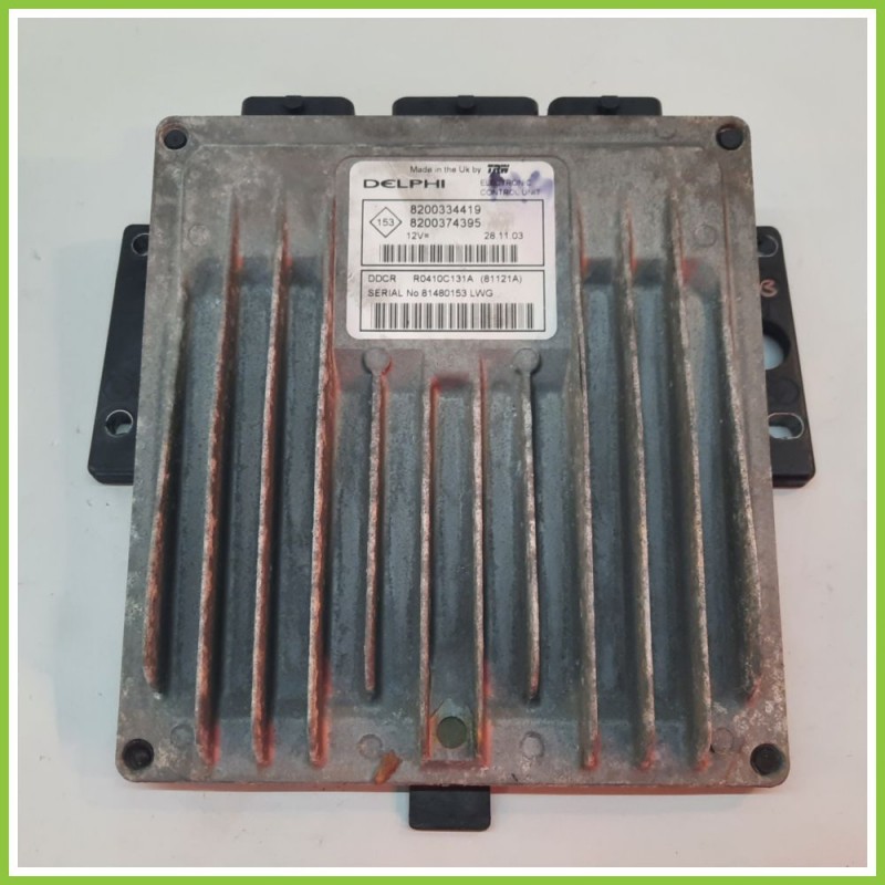 Centralina Motore Iniezione ECU DELPHI R041C131A NISSAN MICRA K12E 1.5 8200334419 2002 2009
