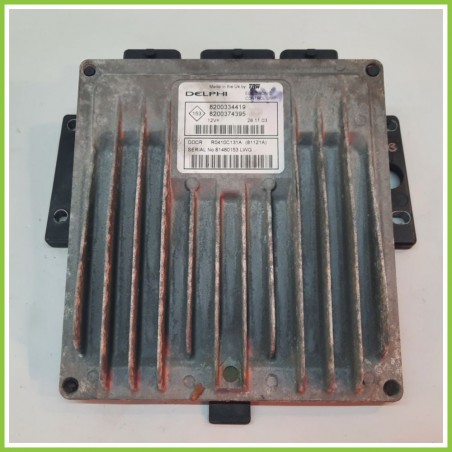 Centralina Motore Iniezione ECU DELPHI R041C131A NISSAN MICRA K12E 1.5 8200334419 2002 2009