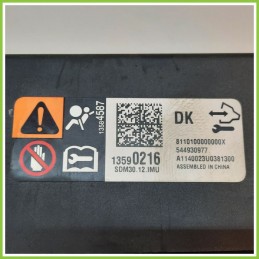 Centralina Airbag DAEWOO 13584587 CHEVROLET (DAEWOO) TRAX 1.7 13590216 2013