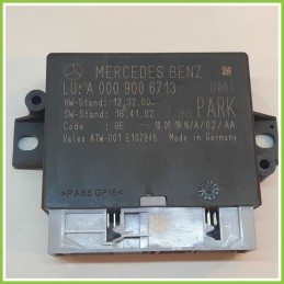 Centralina Sensori di Parcheggio VALEO ATW-001 MERCEDES-BENZ Classe GLA X156 A0009006713 2017 2020