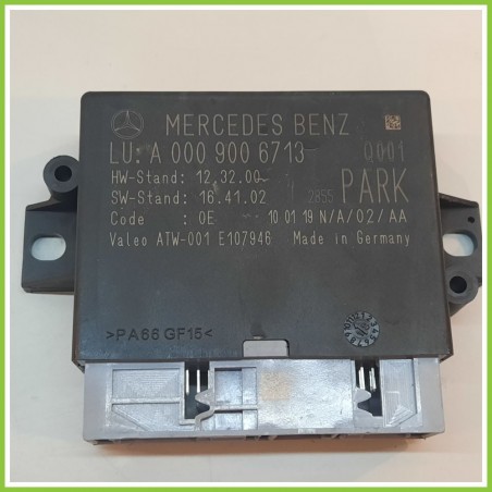 Centralina Sensori di Parcheggio VALEO ATW-001 MERCEDES-BENZ Classe GLA X156 A0009006713 2017 2020