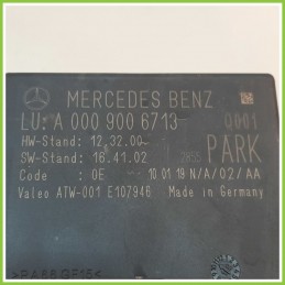 Centralina Sensori di Parcheggio VALEO ATW-001 MERCEDES-BENZ Classe GLA X156 A0009006713 2017 2020