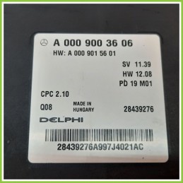 Centralina Controllo Cambio Automatico DELPHI 28439276 MERCEDES-BENZ Classe GLA X156 A0009003606 2017 2020
