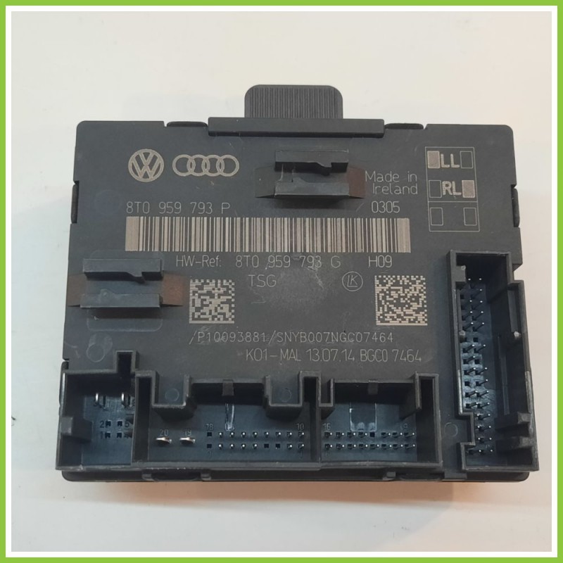 Centralina Porta AUDI LK AUDI A5/S5 8T 2.0 8T0959793P 2011 2017