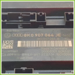 Centralina Confort Abitacolo HELLA 10010096 AUDI A5/S5 8T 2.0 8K0907064JE 2011 2017