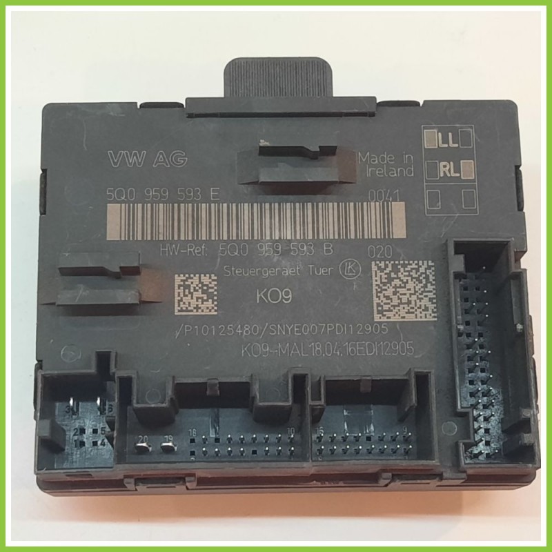 Centralina Porta VOLKSWAGEN LK VOLKSWAGEN GOLF 1.6 5Q0959593BZ00 2012 2017