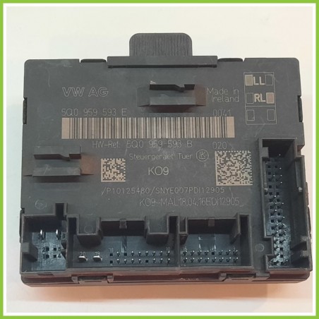 Centralina Porta VOLKSWAGEN LK VOLKSWAGEN GOLF 1.6 5Q0959593BZ00 2012 2017
