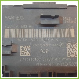 Centralina Porta VOLKSWAGEN LK VOLKSWAGEN GOLF 1.6 5Q0959593BZ00 2012 2017