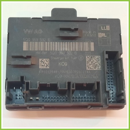 Centralina Porta VOLKSWAGEN LK VOLKSWAGEN GOLF 1.6 5Q0959592BZ00 2012 2017