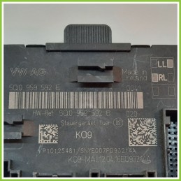 Centralina Porta VOLKSWAGEN LK VOLKSWAGEN GOLF 1.6 5Q0959592BZ00 2012 2017
