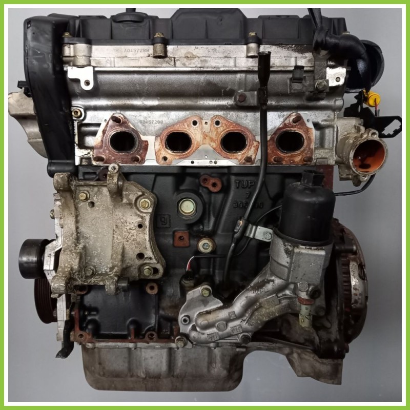 Motore Completo Uso Ricambi NFU 80kw da PEUGEOT 307 2001 2006 BENZINA Originale Usato
