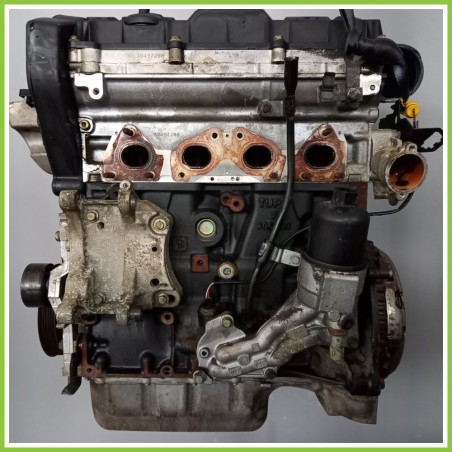 Motore Completo Uso Ricambi NFU 80kw da PEUGEOT 307 2001 2006 BENZINA Originale Usato