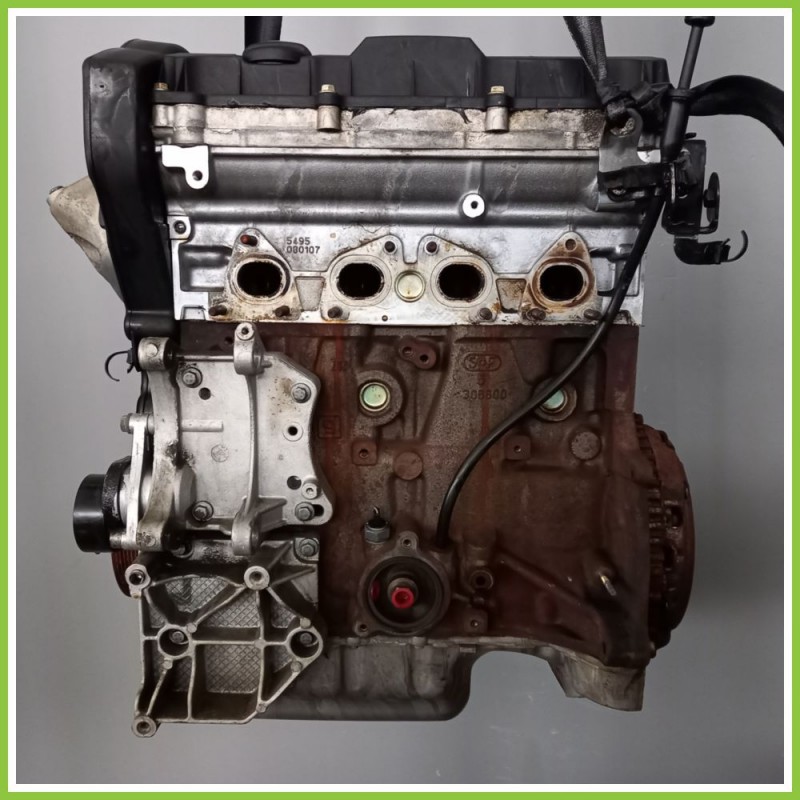 Motore Completo Funzionante NFU 80kw da CITROEN C4 2004 2010 BENZINA Originale Usato