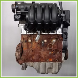 Motore Completo Funzionante NFU 80kw da CITROEN C4 2004 2010 BENZINA Originale Usato