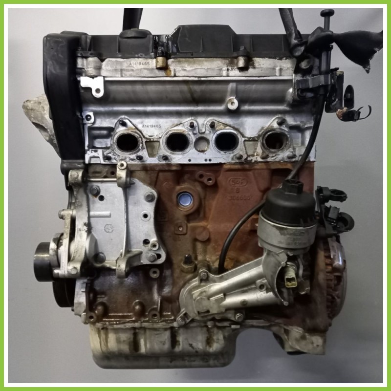 Motore Completo Funzionante NFU 80kw da PEUGEOT 307 2005 2008 BENZINA+GPL Originale Usato