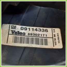 Fanale Fanalino Posteriore Sinistro SX VALEO 89302171 OPEL CORSA X01 9114336 Usato