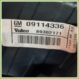 Fanale Fanalino Posteriore Sinistro SX VALEO 89302171 OPEL CORSA X01 9114336 Usato