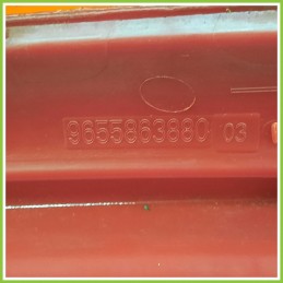 Fanale Fanalino Posteriore Destro DX VISTEON 4CZX-13405-D CITROEN C4 9655863880 Usato