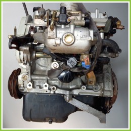 Motore Completo Funzionante D13B7 48kw da HONDA LOGO 1999 2002 BENZINA Originale Usato