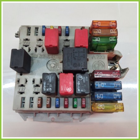 Body Computer Centralina Modulo BCM BSI FIAT PUNTO 1N/1P 1.2 46835593 1999 2005