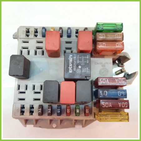 Body Computer Centralina Modulo BCM BSI DELPHI FIAT PUNTO 1N/1P 1.2 4676253 1999 2005