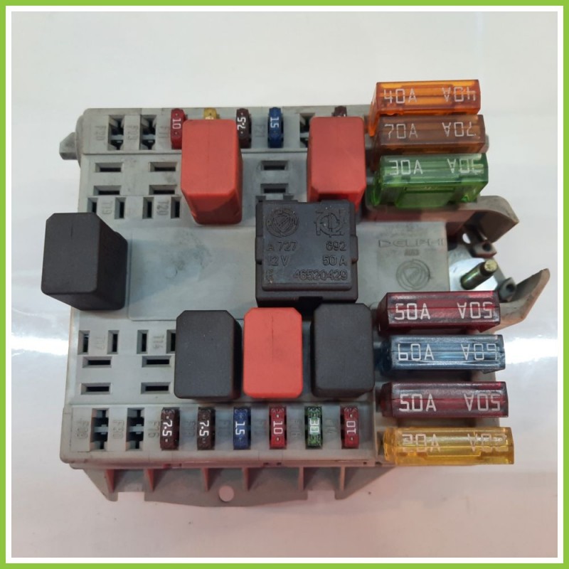 Body Computer Centralina Modulo BCM BSI DELPHI FIAT PUNTO 1N/1P 1.2 46766775 1999 2005